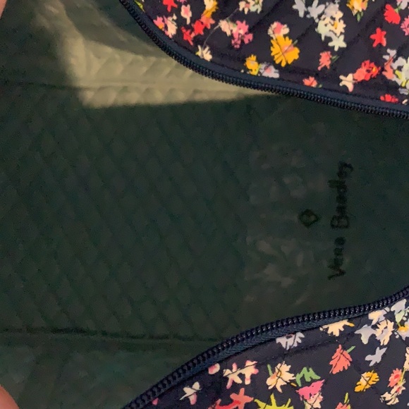 NWT vera bradley xl bag scattered wildflowers - Picture 7 of 7